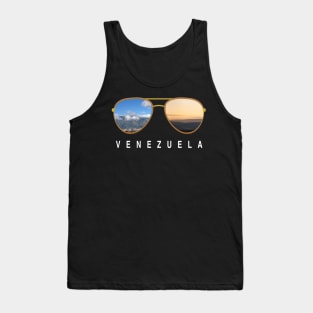 Venezuela Sunglasses Tank Top